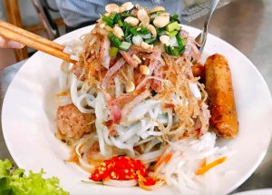 Bánh tằm bì miền Tây vừa ngon lại vừa rẻ