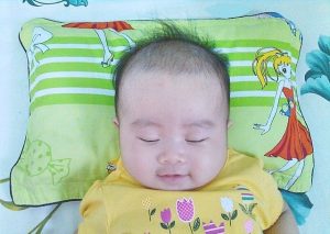Gối đinh lăng giúp trẻ ngủ sâu giấc, hạn chế đổ mồ hôi trộm và khóc vặt