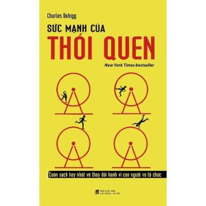  “Sức mạnh của thói quen” – Charles Duhigg