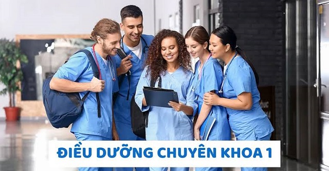 Chương trình đào tạo Điều dưỡng chuyên khoa 1